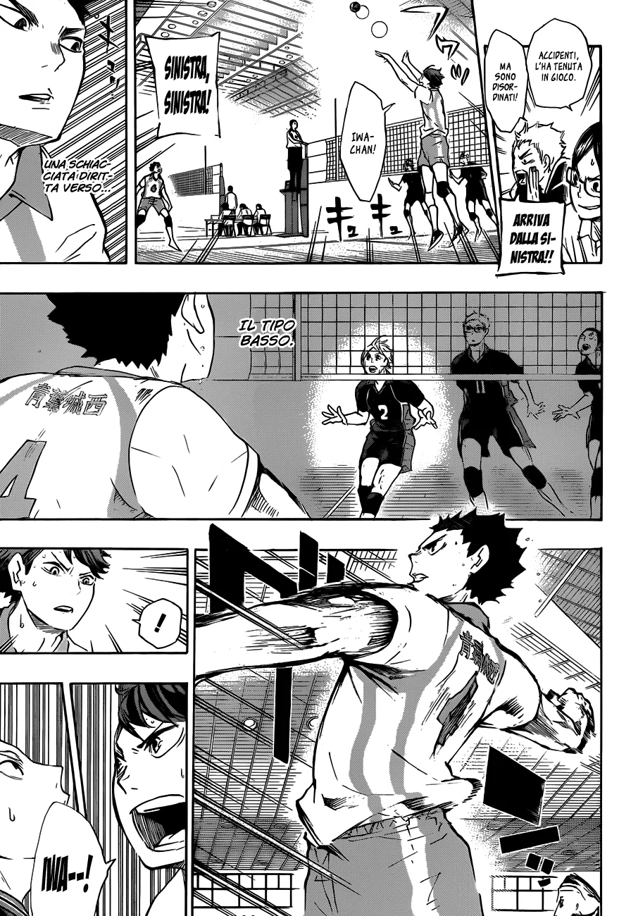 Read Haikyuu!! IT Manga Online