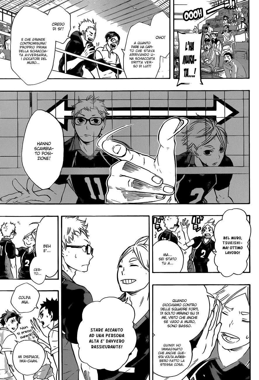 Read Haikyuu!! IT Manga Online