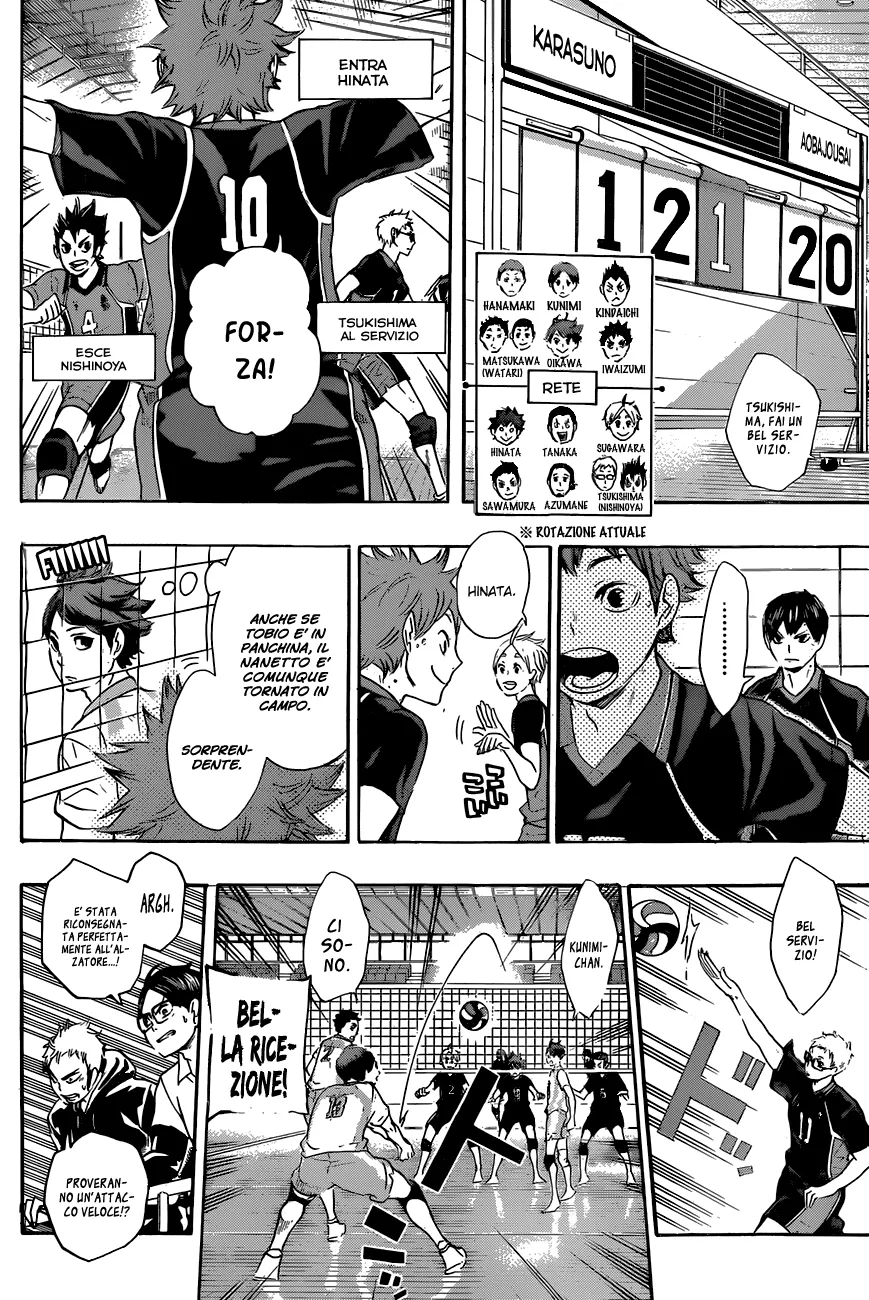 Read Haikyuu!! IT Manga Online