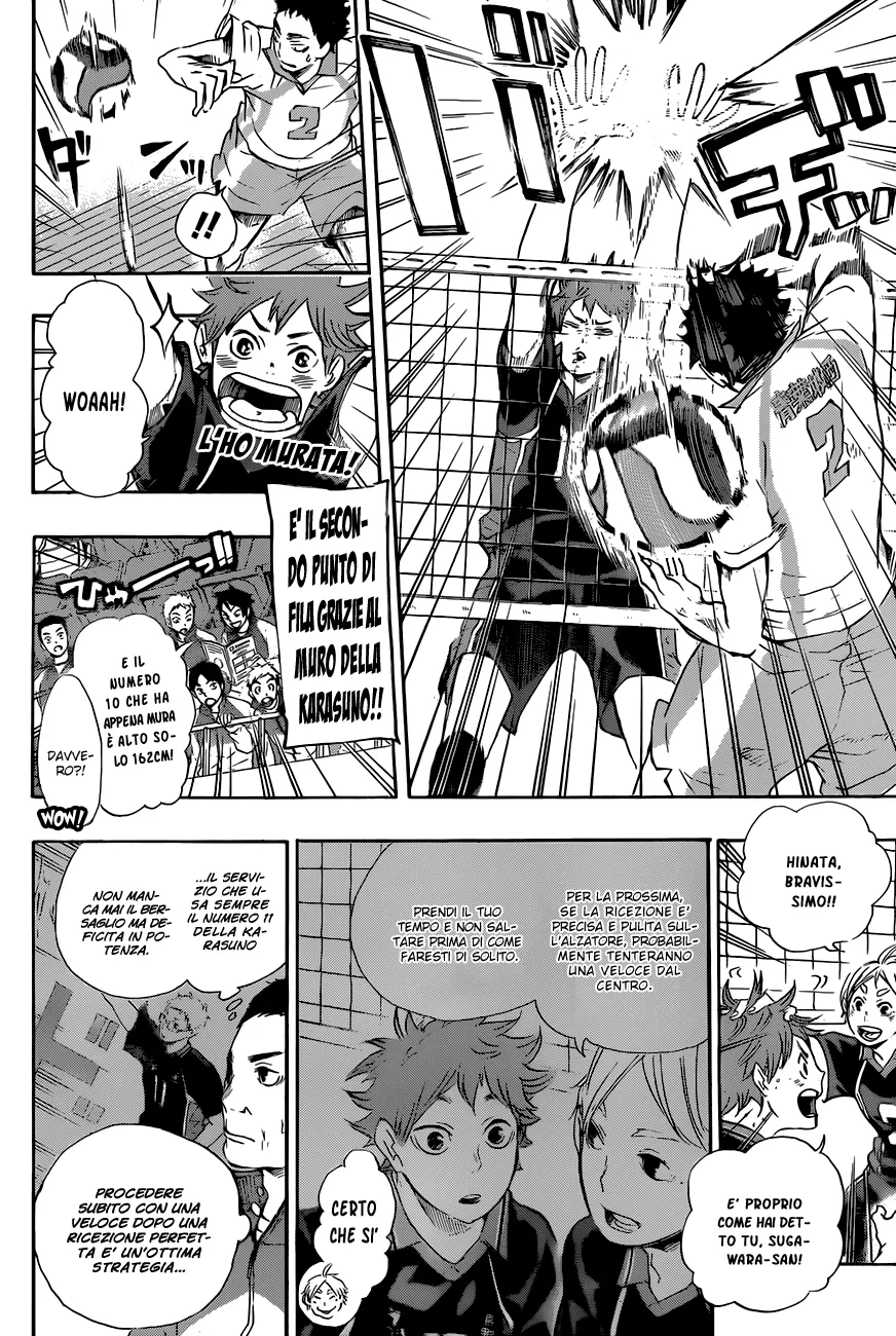 Read Haikyuu!! IT Manga Online