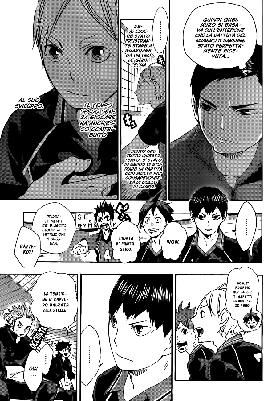 Read Haikyuu!! IT Manga Online