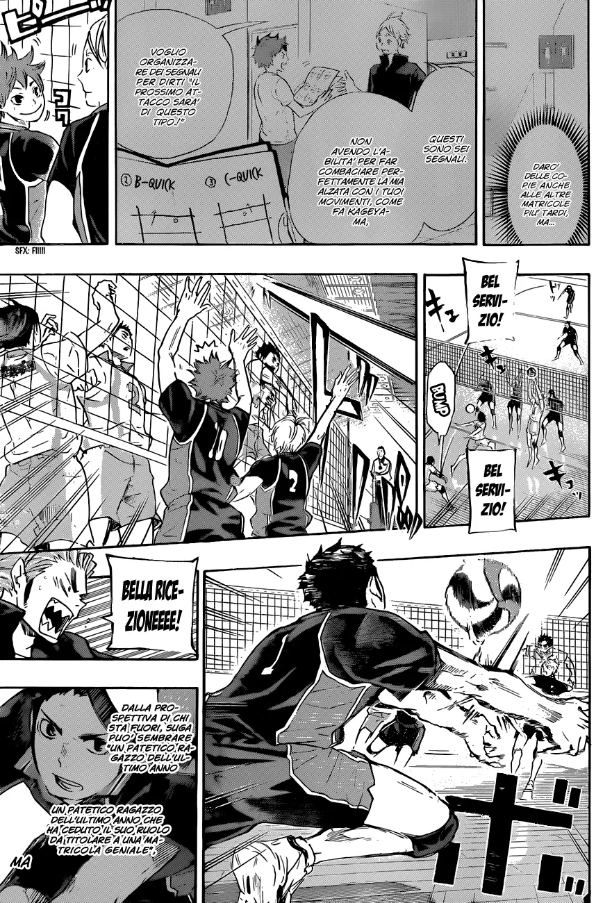Read Haikyuu!! IT Manga Online