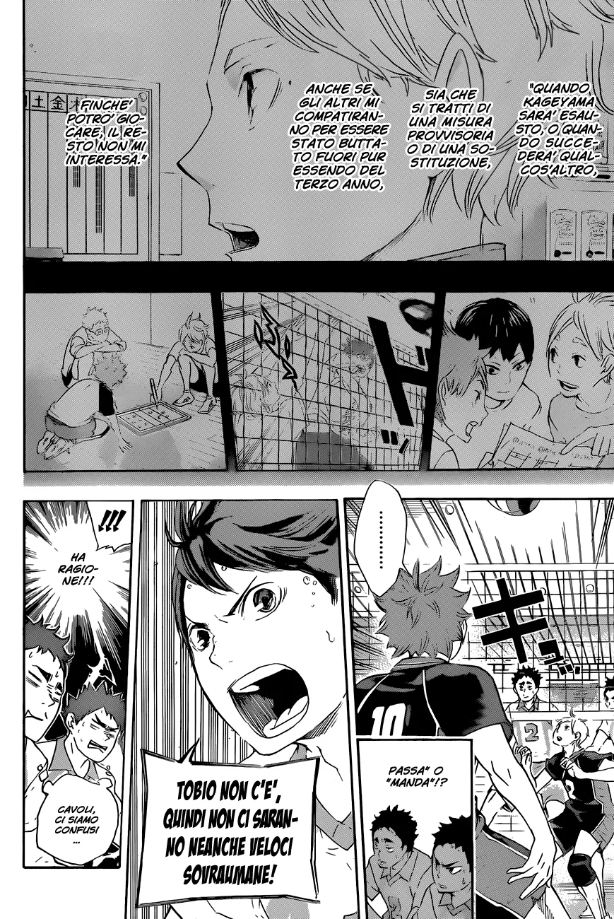 Read Haikyuu!! IT Manga Online