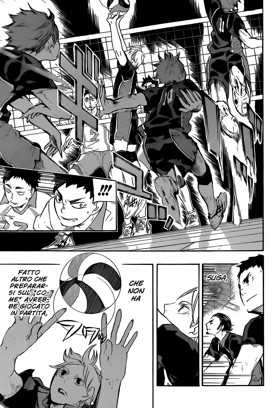 Read Haikyuu!! IT Manga Online