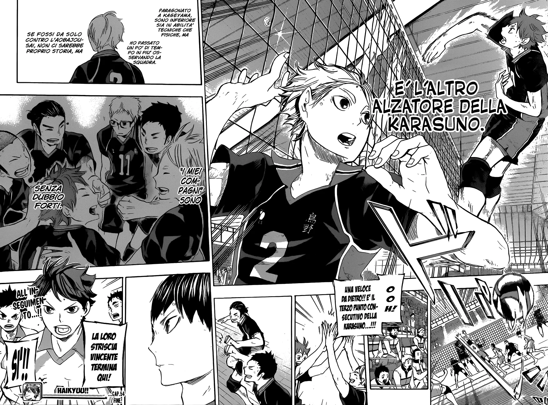 Read Haikyuu!! IT Manga Online