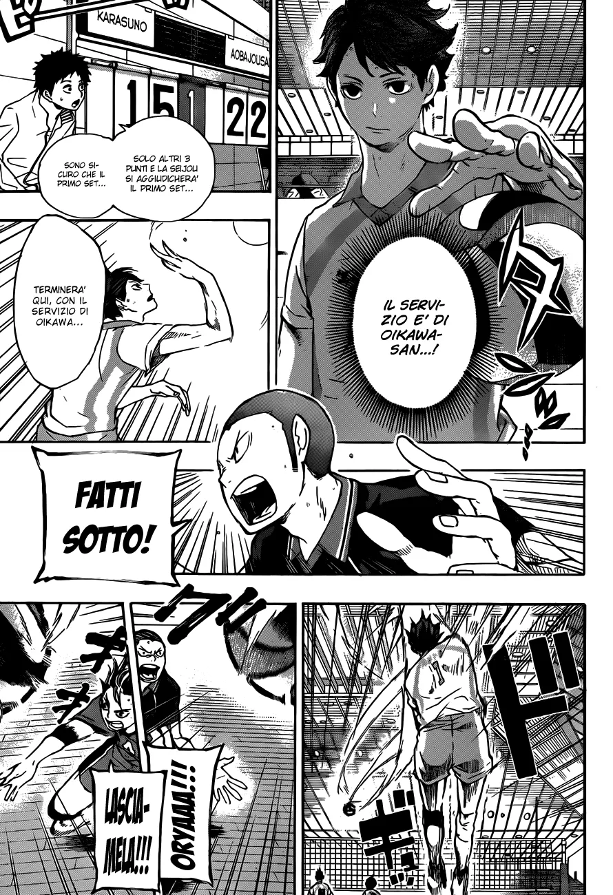 Read Haikyuu!! IT Manga Online