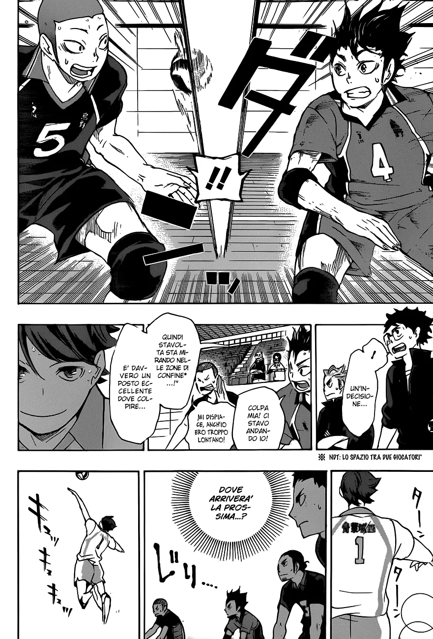 Read Haikyuu!! IT Manga Online