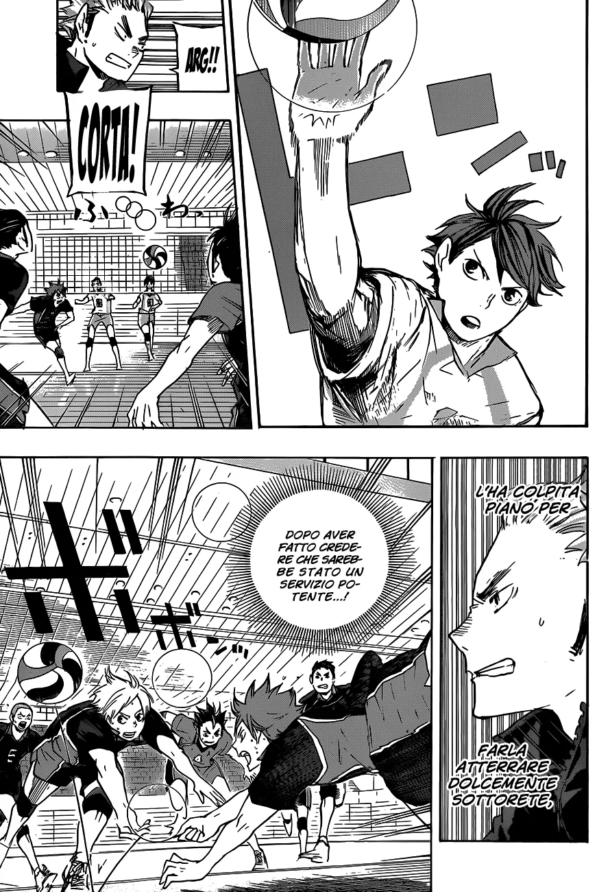 Read Haikyuu!! IT Manga Online