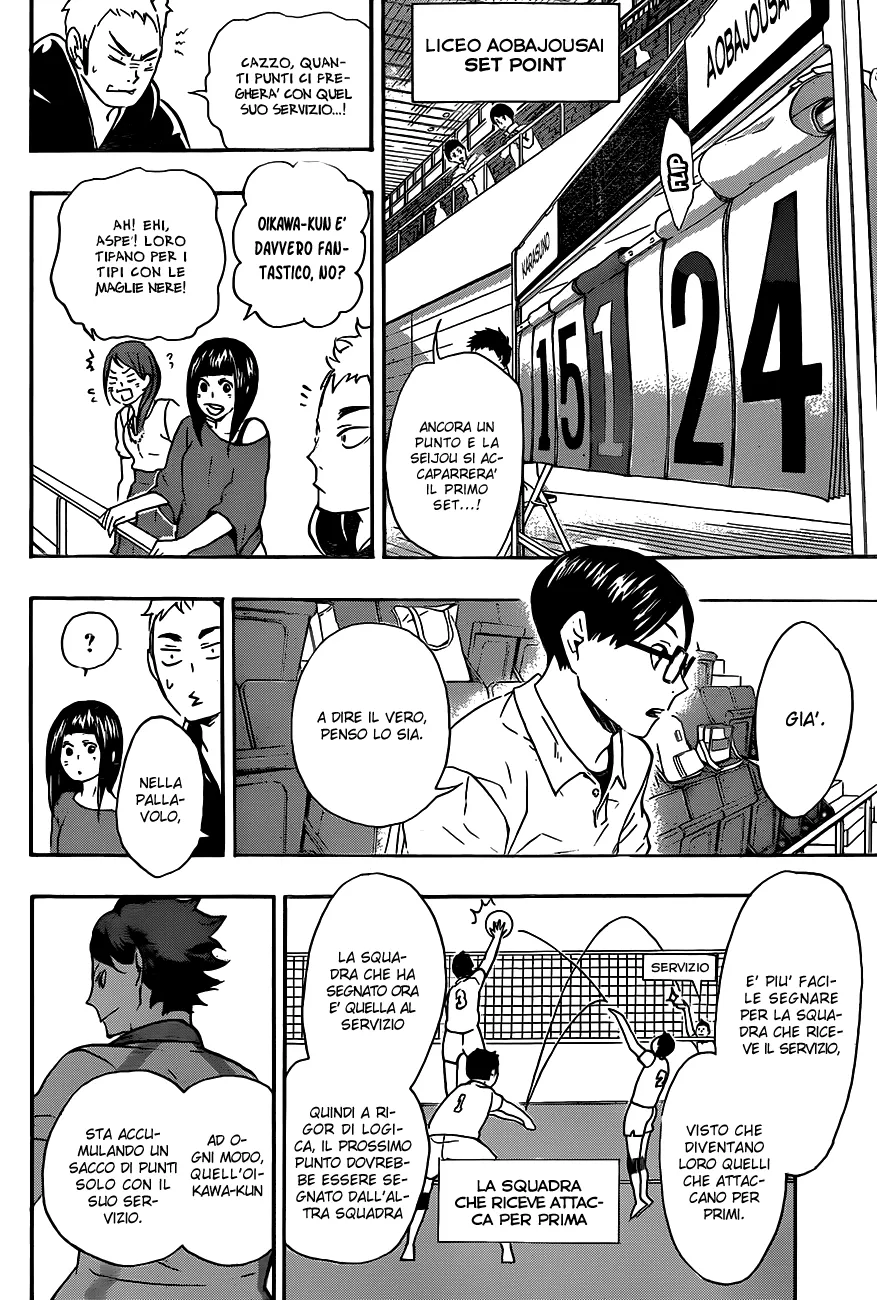 Read Haikyuu!! IT Manga Online