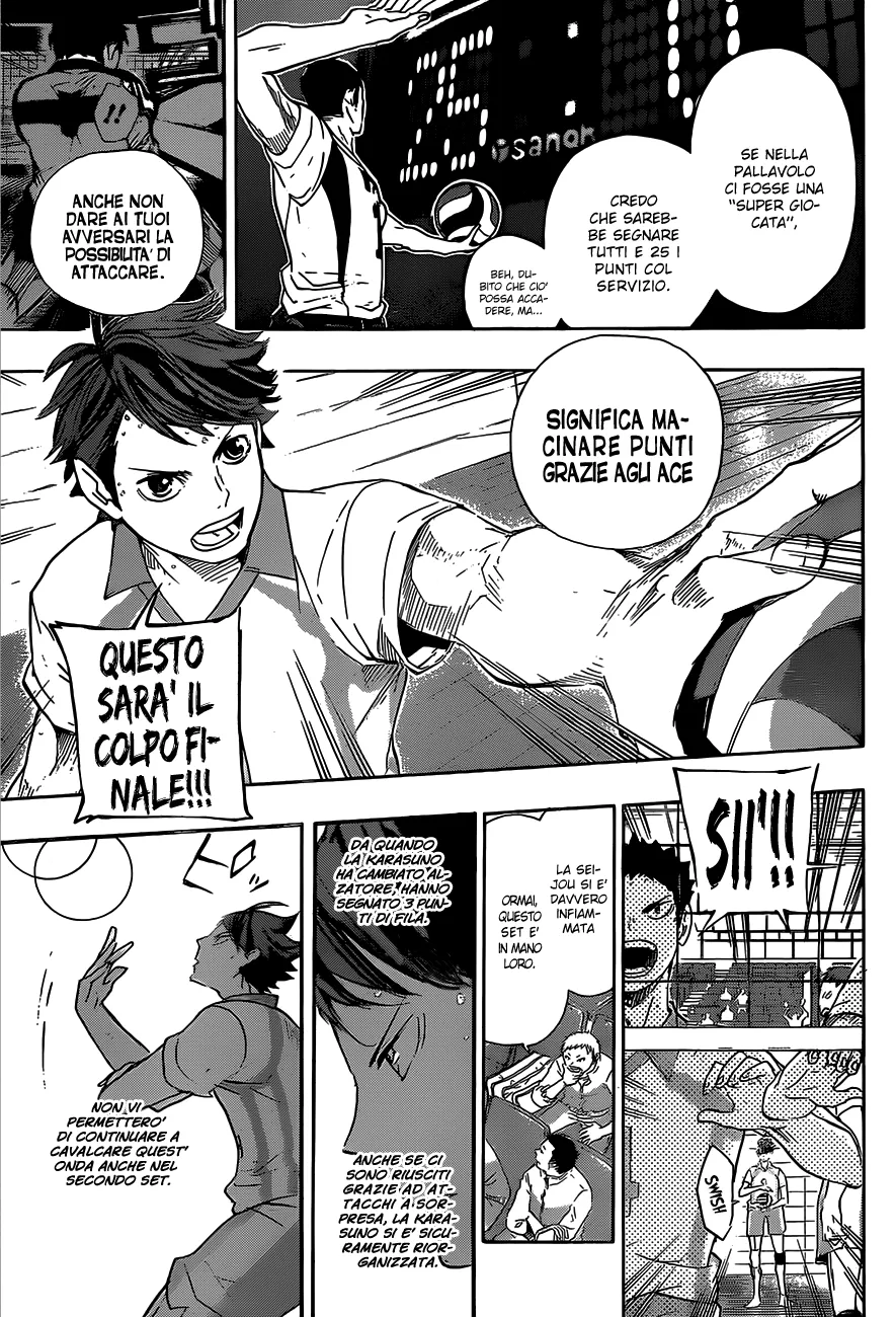Read Haikyuu!! IT Manga Online