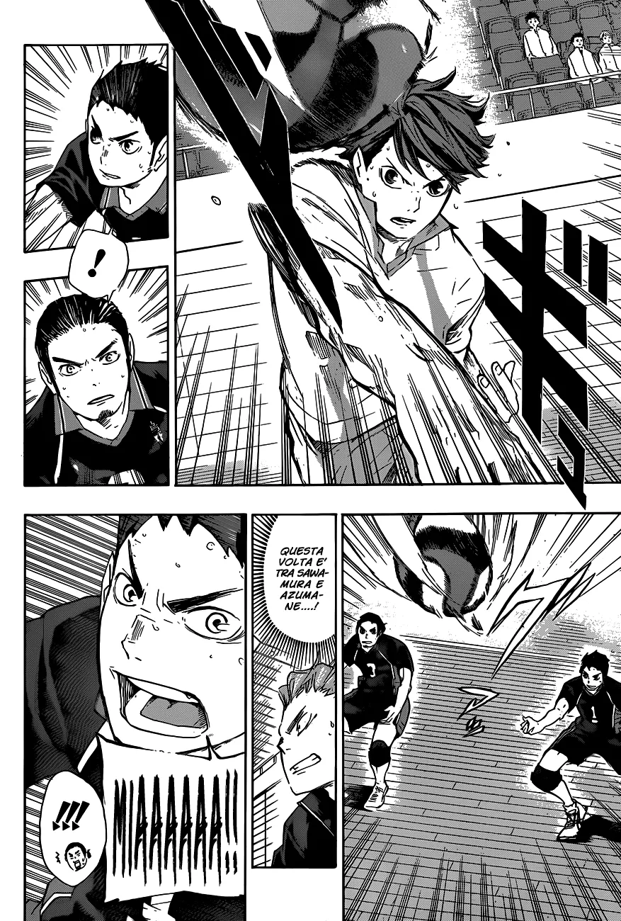 Read Haikyuu!! IT Manga Online