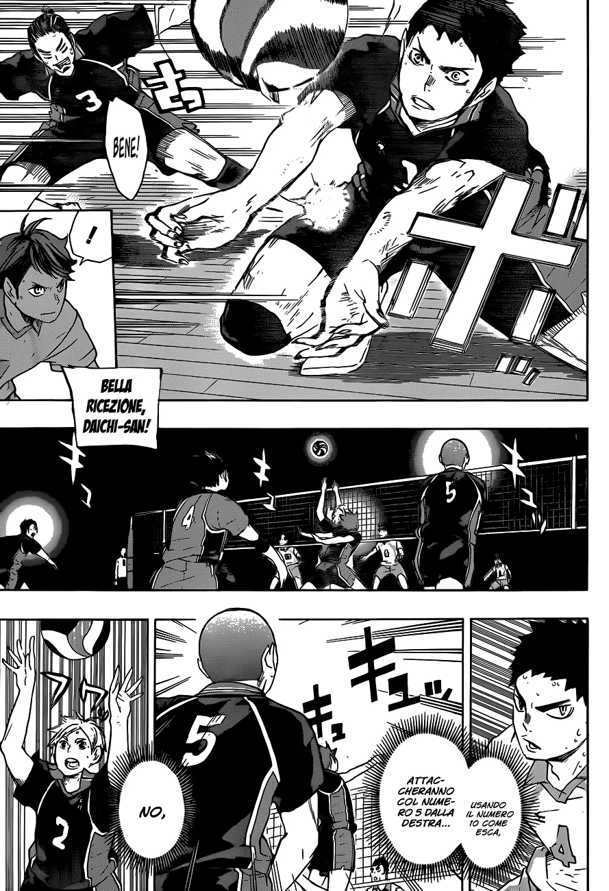 Read Haikyuu!! IT Manga Online
