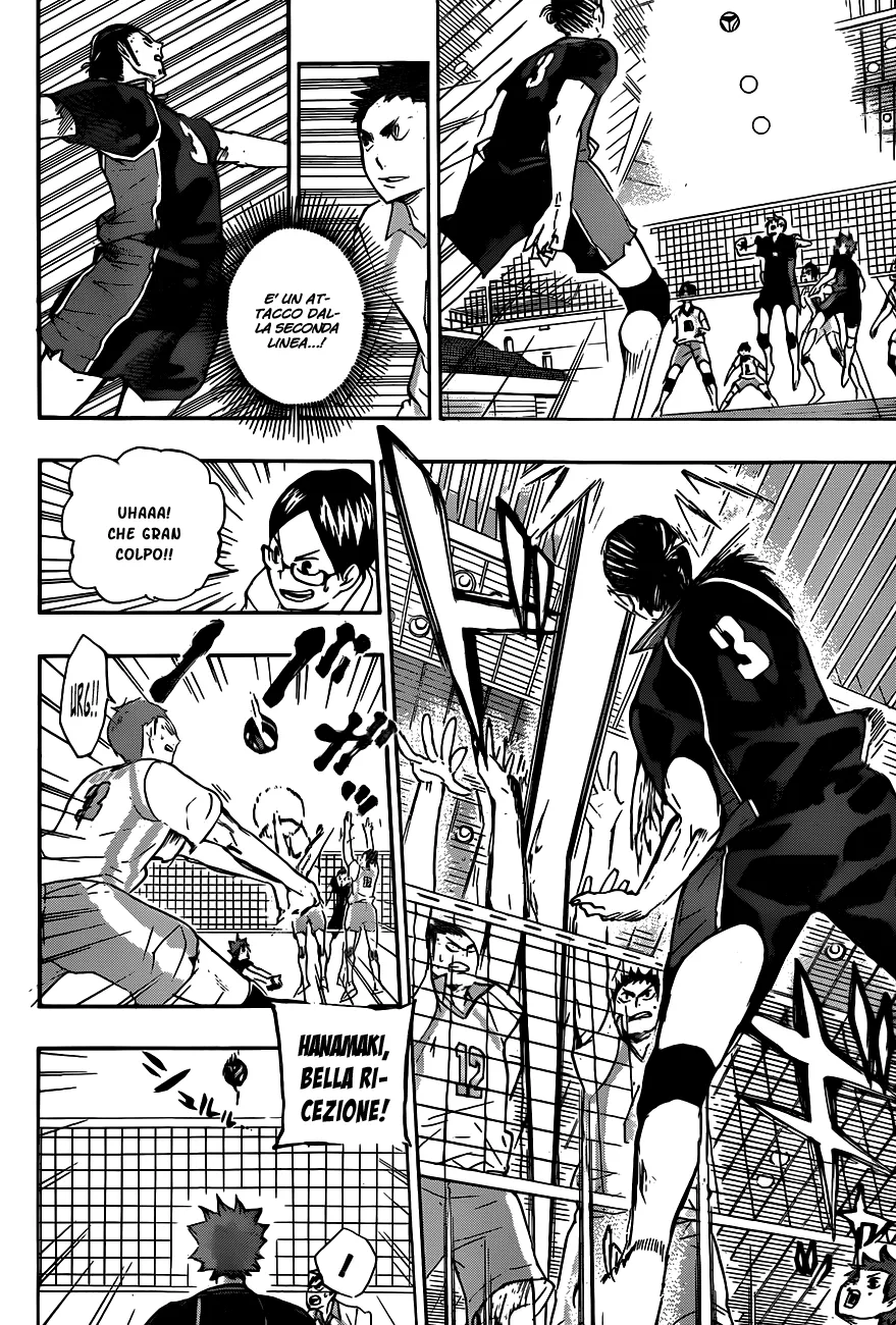 Read Haikyuu!! IT Manga Online