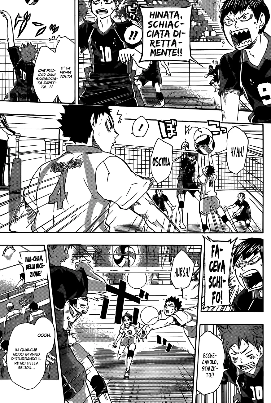 Read Haikyuu!! IT Manga Online