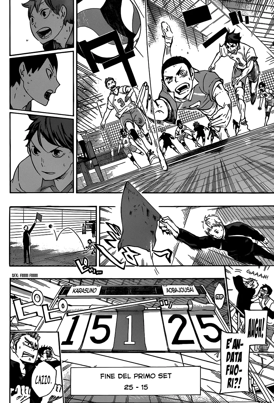 Read Haikyuu!! IT Manga Online