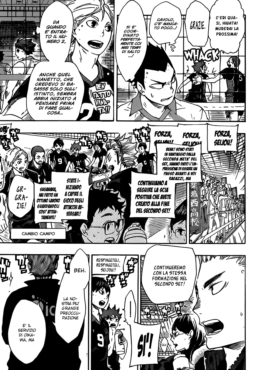 Read Haikyuu!! IT Manga Online