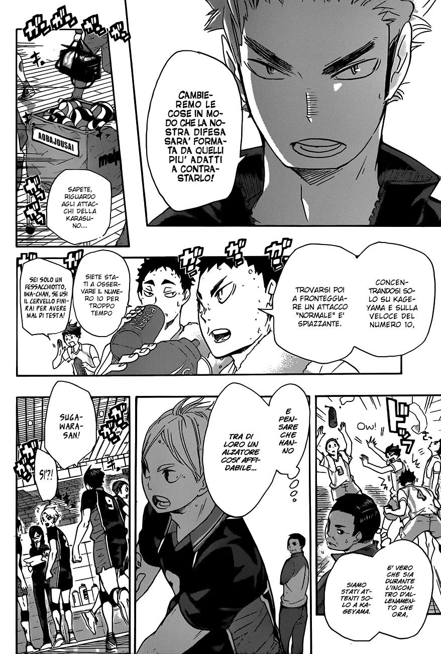Read Haikyuu!! IT Manga Online