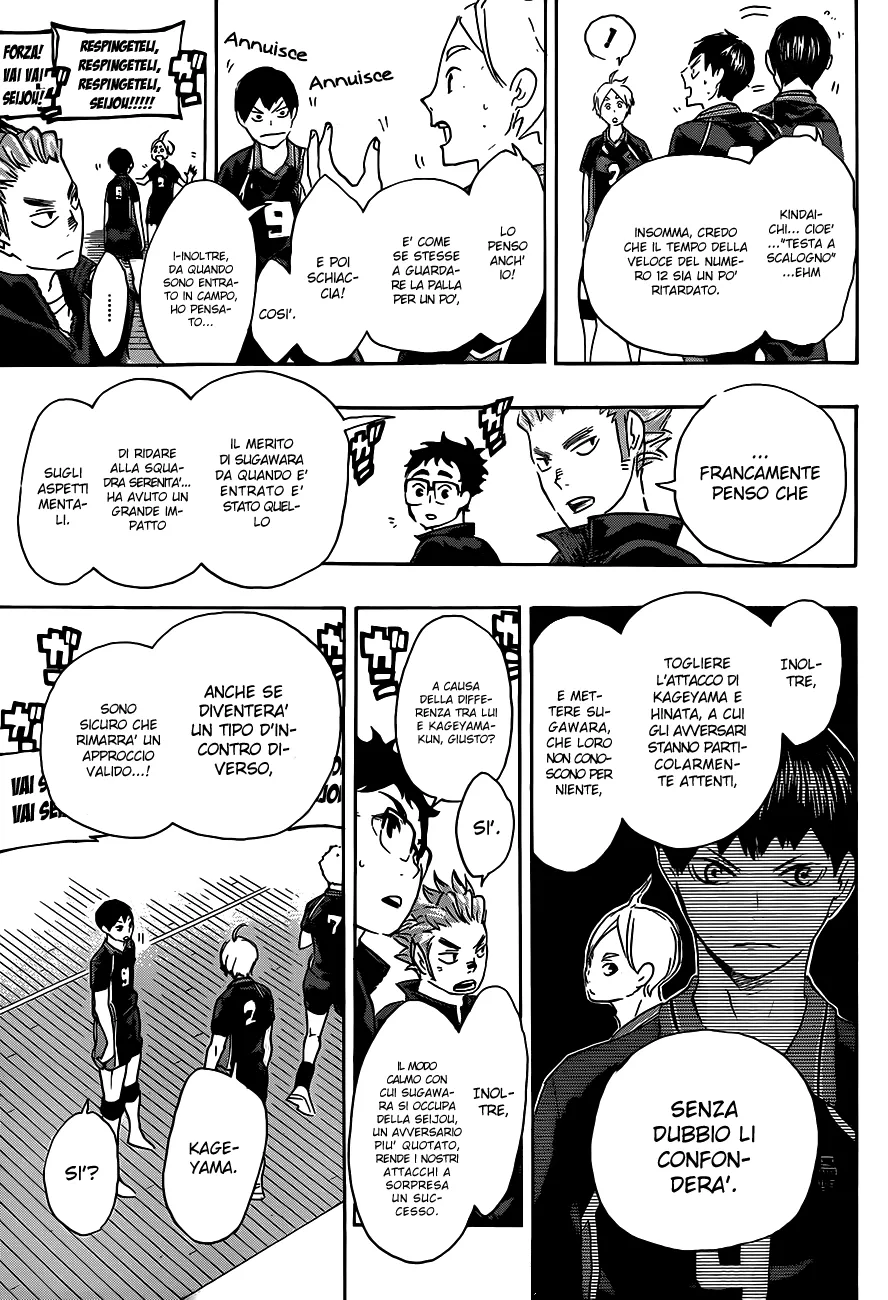 Read Haikyuu!! IT Manga Online