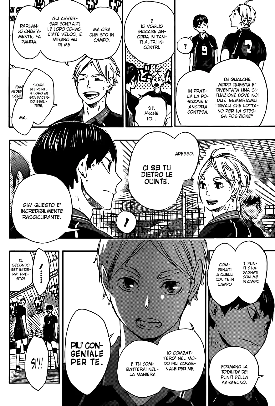 Read Haikyuu!! IT Manga Online