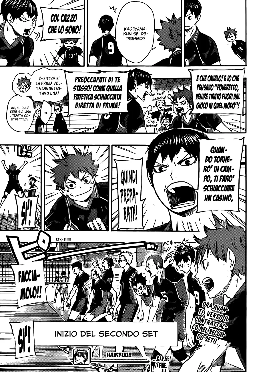Read Haikyuu!! IT Manga Online