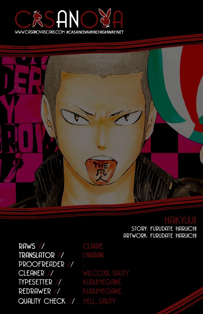Read Haikyuu!! IT Manga Online
