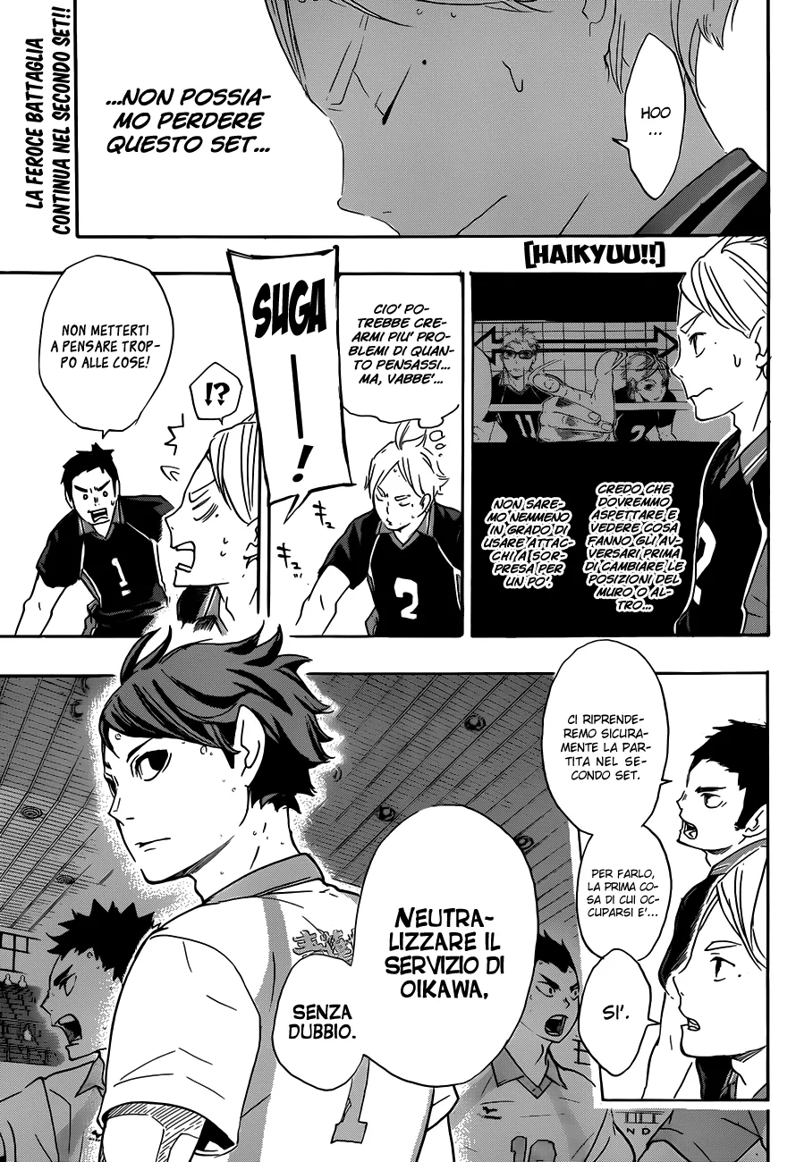 Read Haikyuu!! IT Manga Online
