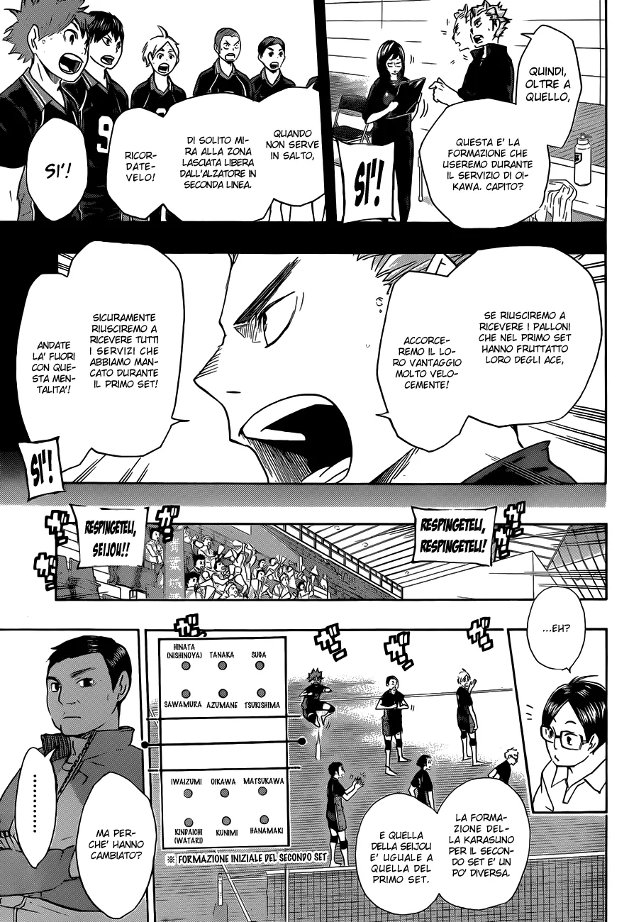 Read Haikyuu!! IT Manga Online