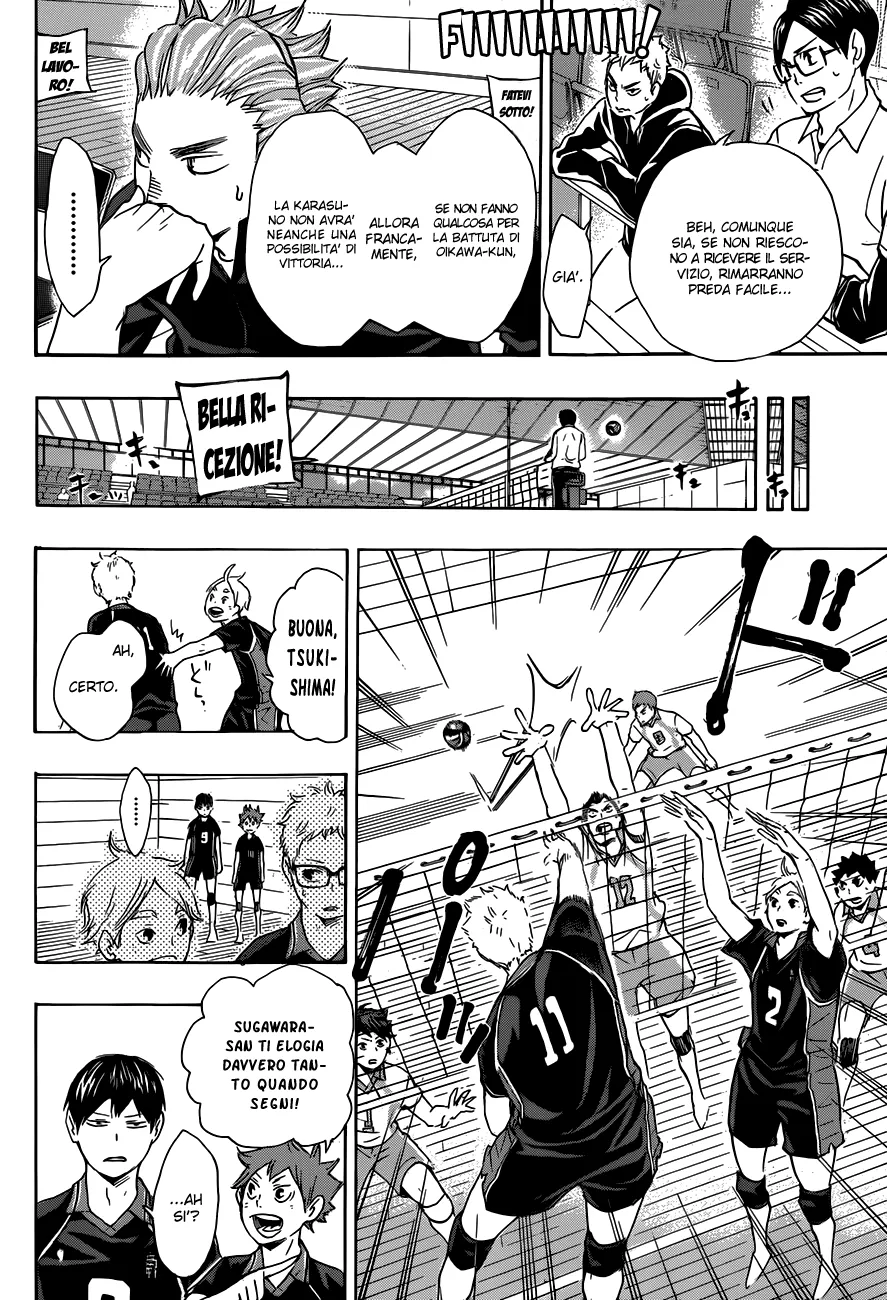 Read Haikyuu!! IT Manga Online