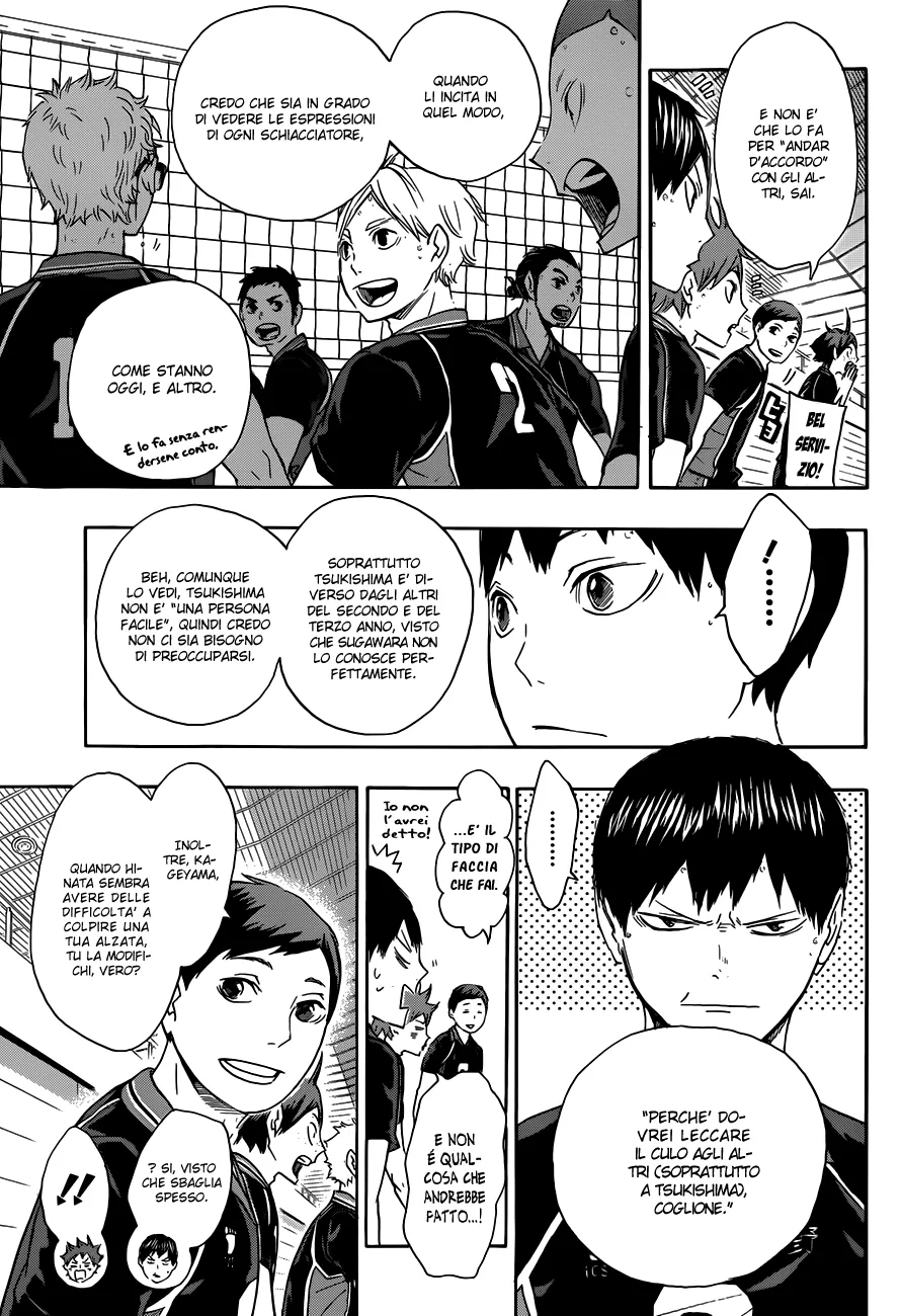 Read Haikyuu!! IT Manga Online