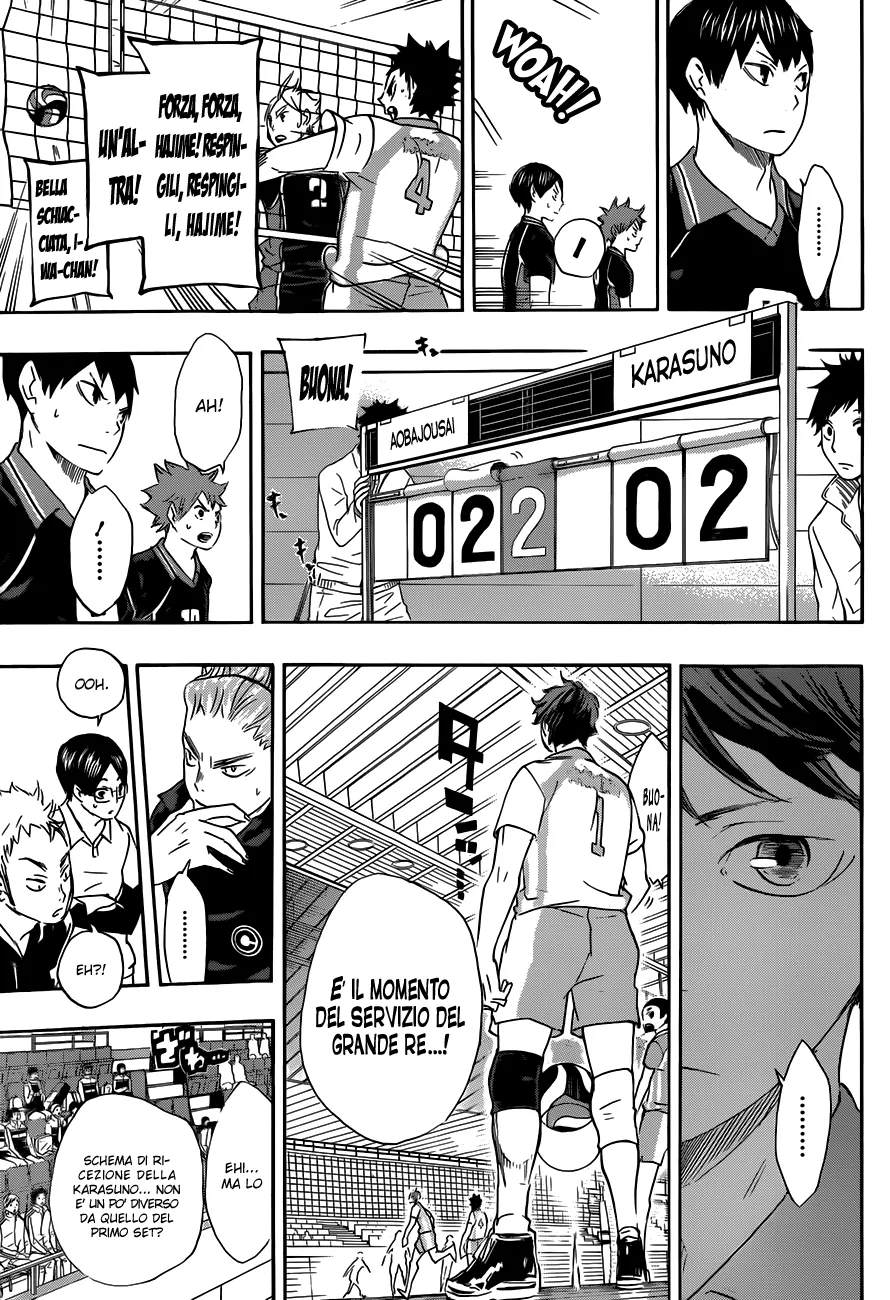 Read Haikyuu!! IT Manga Online