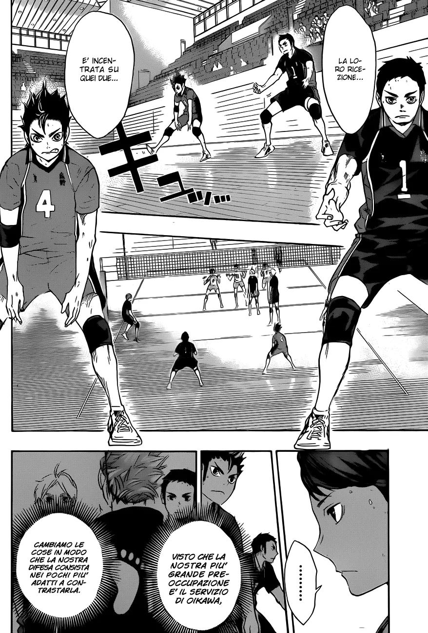 Read Haikyuu!! IT Manga Online