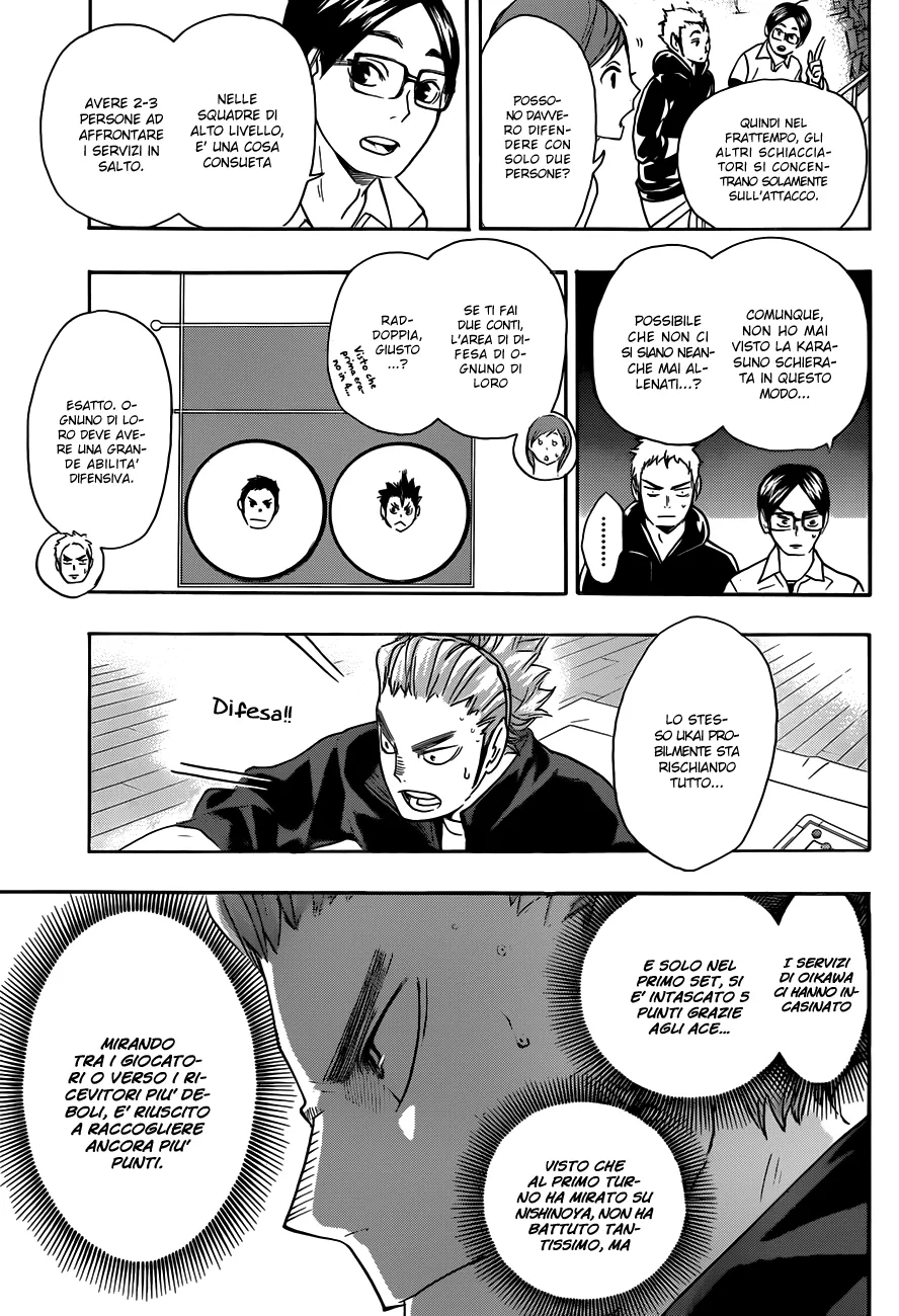 Read Haikyuu!! IT Manga Online