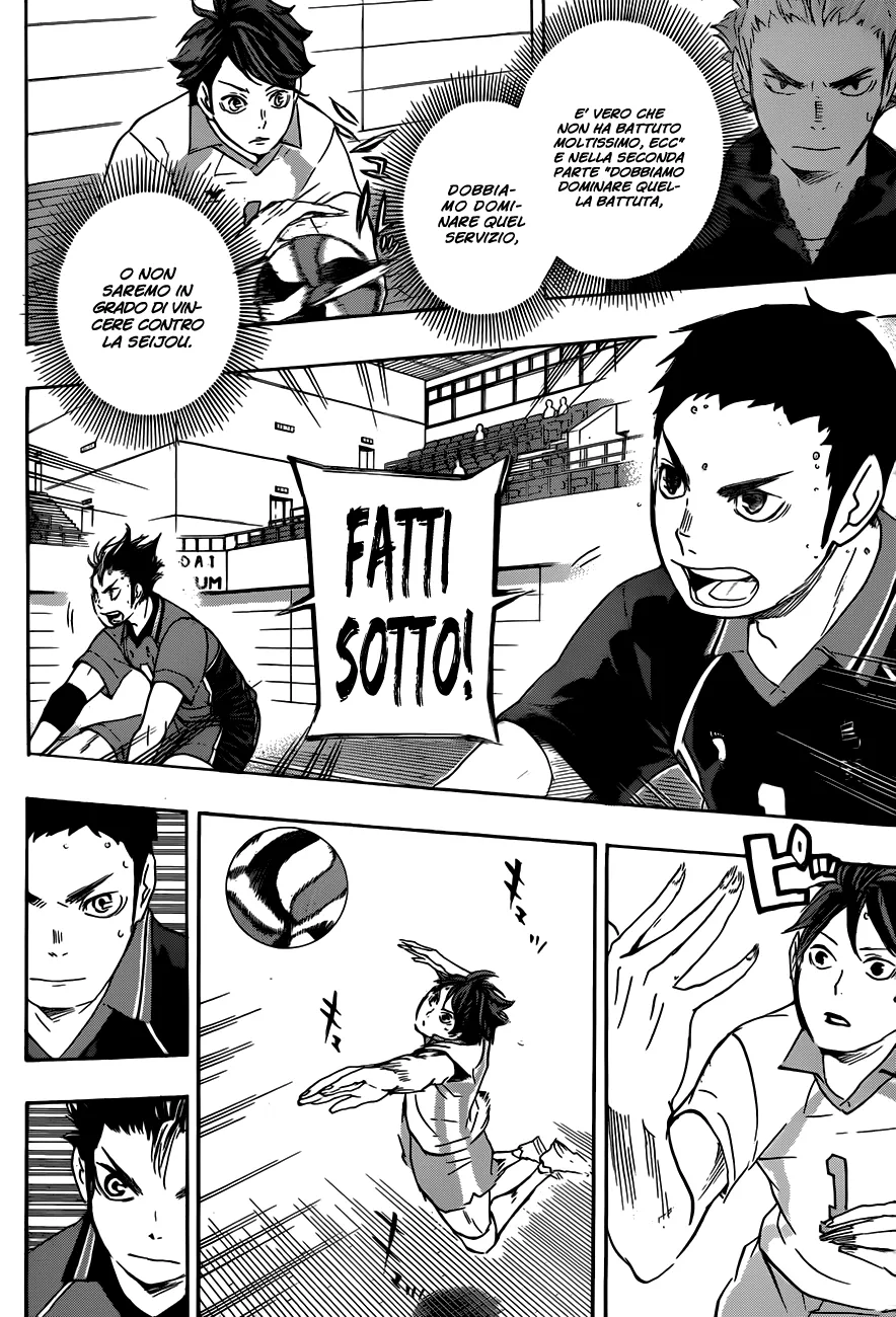 Read Haikyuu!! IT Manga Online