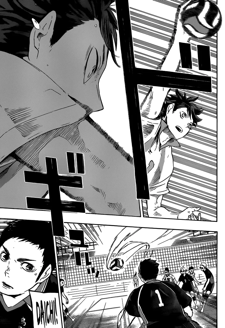 Read Haikyuu!! IT Manga Online