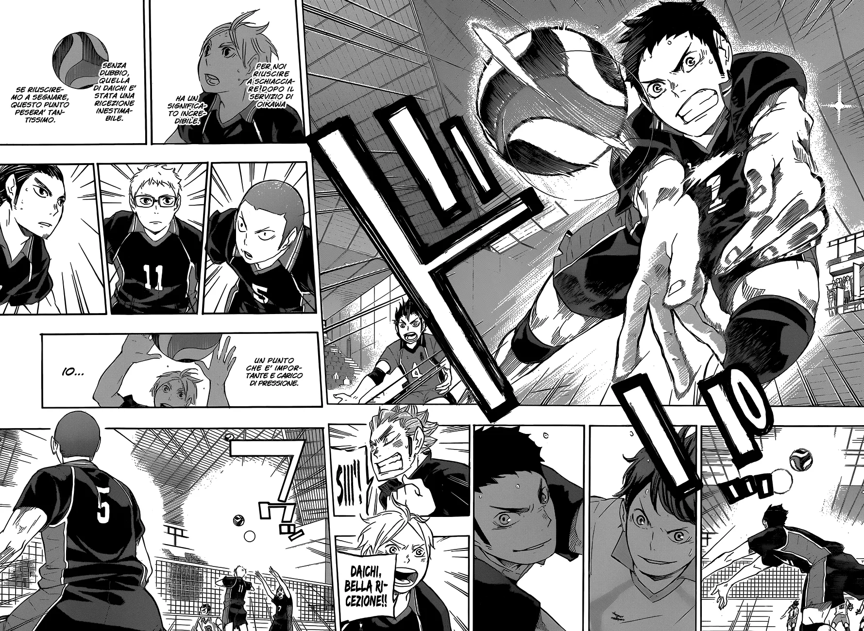 Read Haikyuu!! IT Manga Online