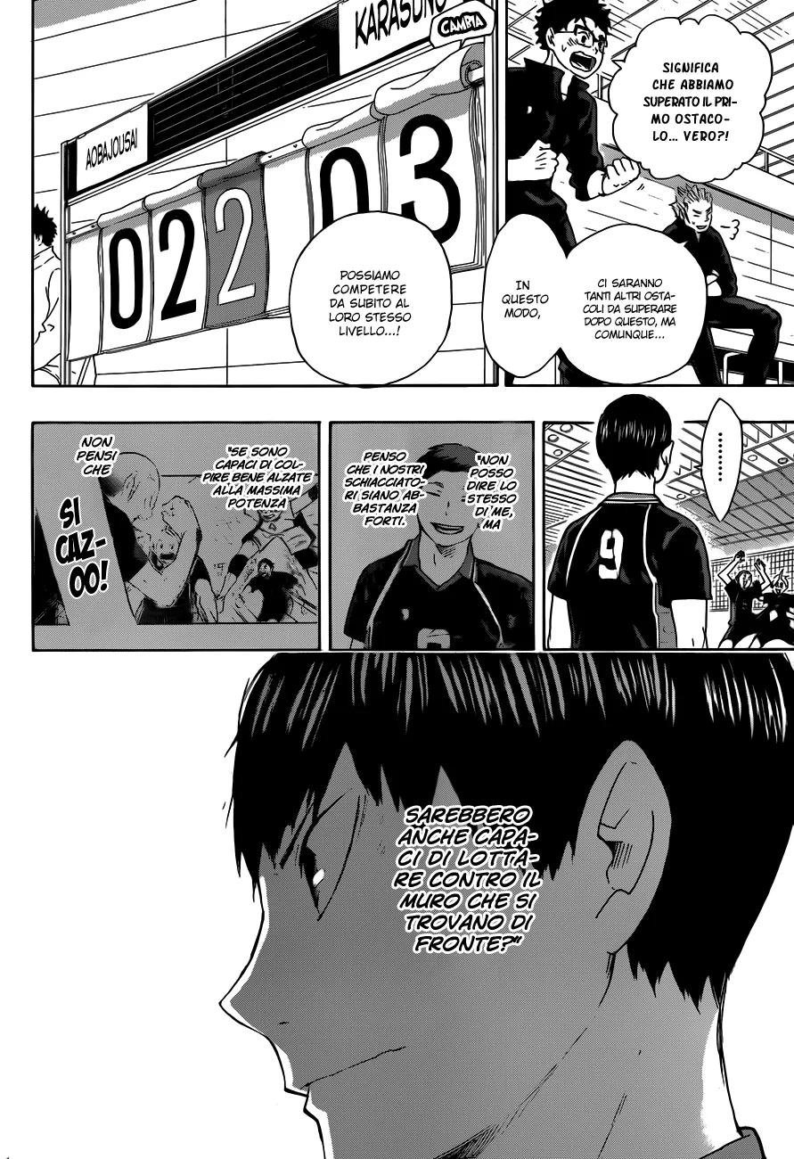 Read Haikyuu!! IT Manga Online