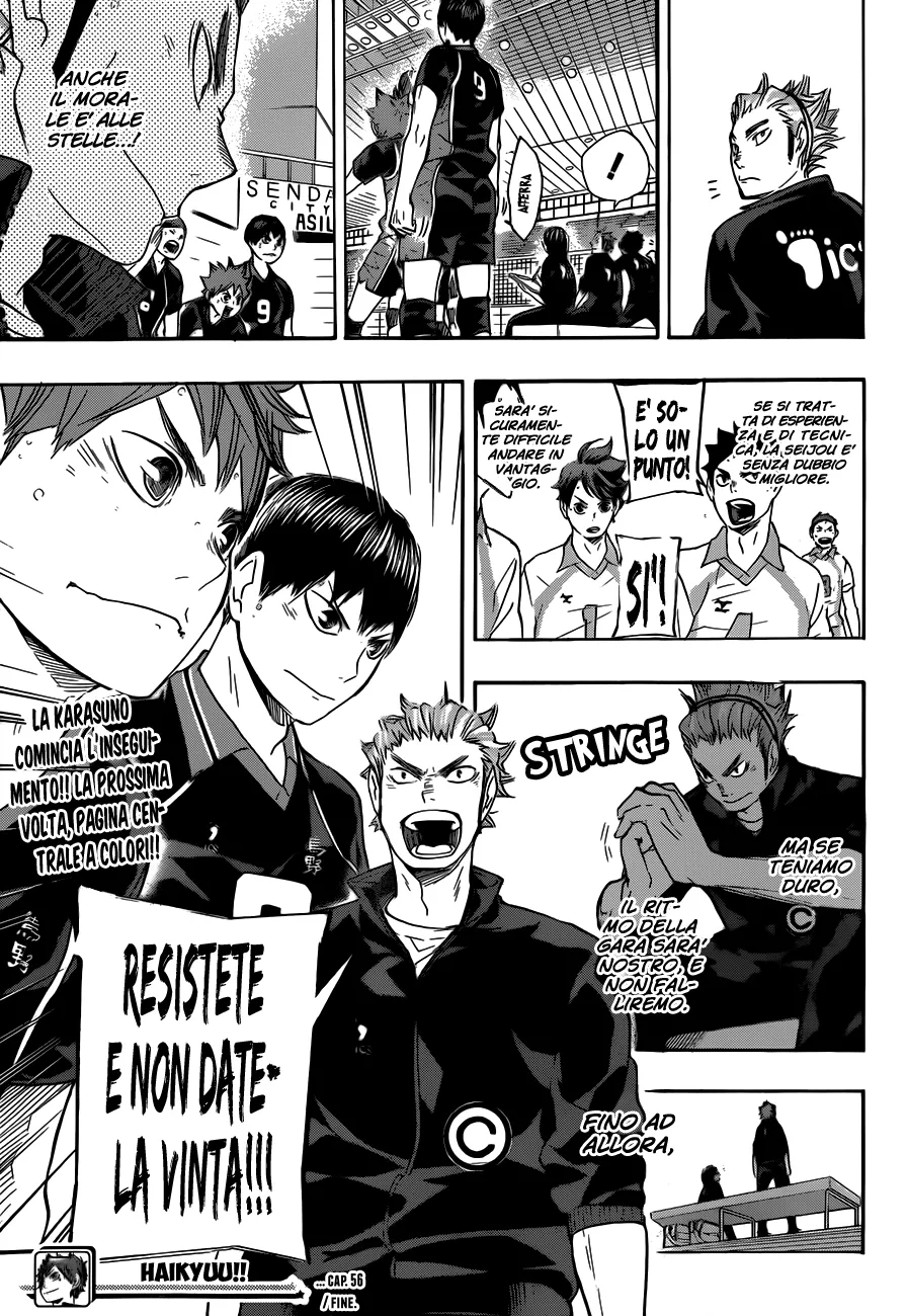 Read Haikyuu!! IT Manga Online