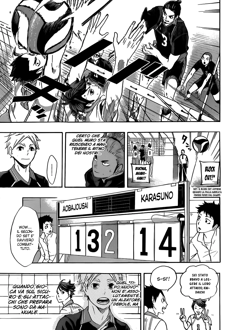 Read Haikyuu!! IT Manga Online