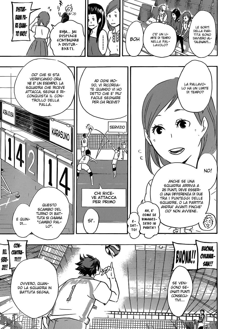 Read Haikyuu!! IT Manga Online