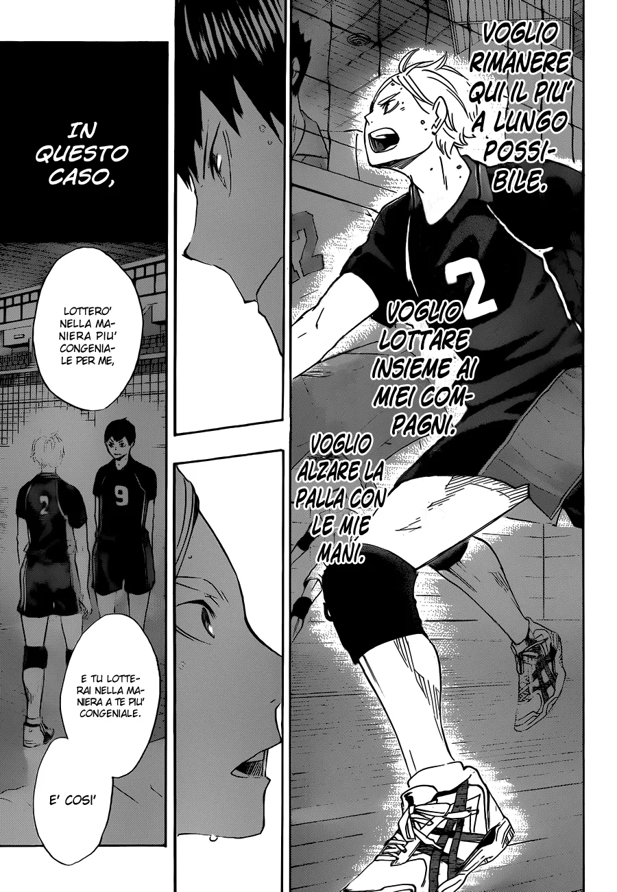 Read Haikyuu!! IT Manga Online