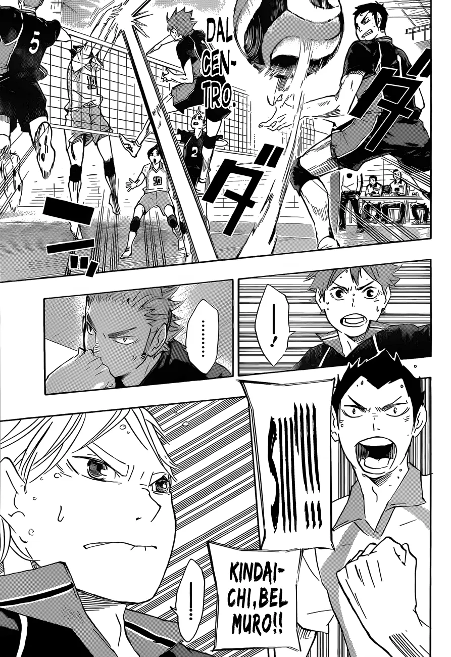 Read Haikyuu!! IT Manga Online