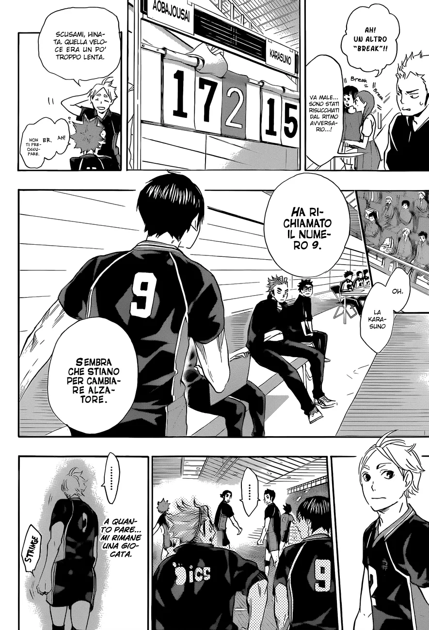 Read Haikyuu!! IT Manga Online