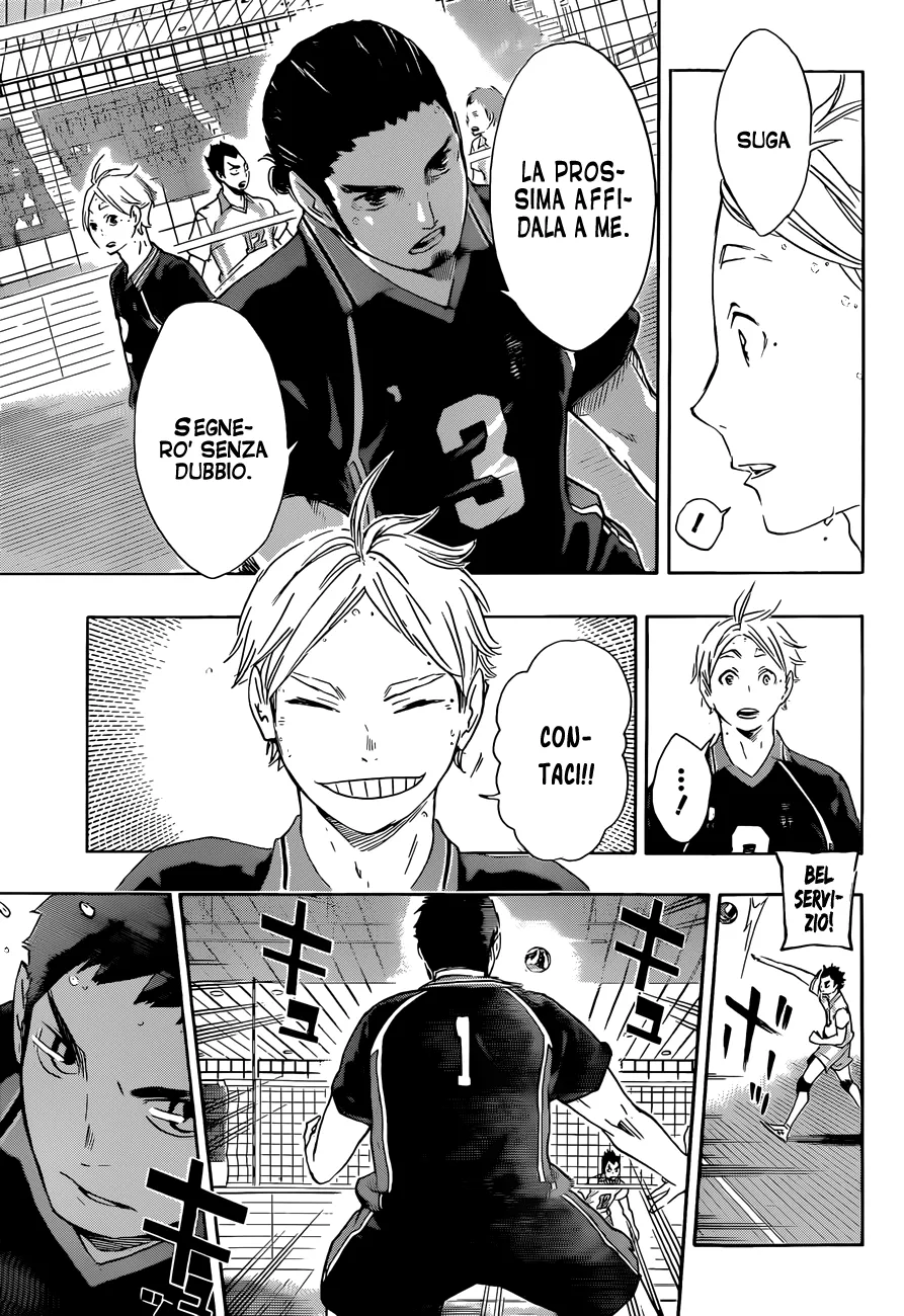 Read Haikyuu!! IT Manga Online
