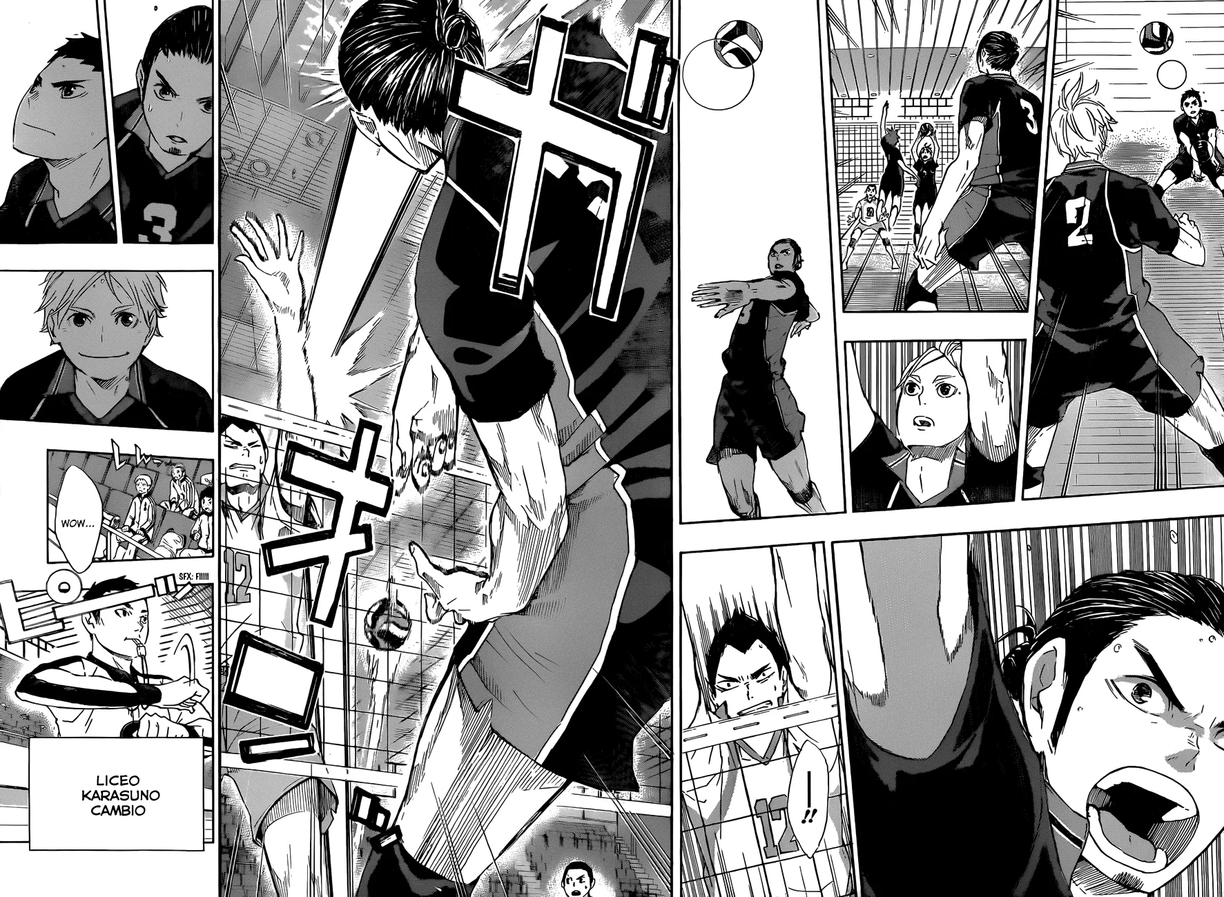 Read Haikyuu!! IT Manga Online