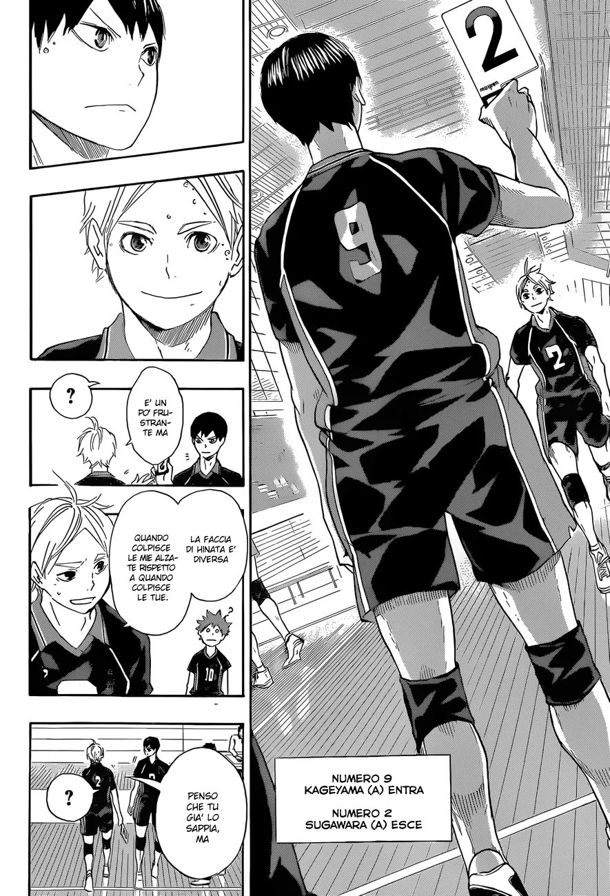 Read Haikyuu!! IT Manga Online