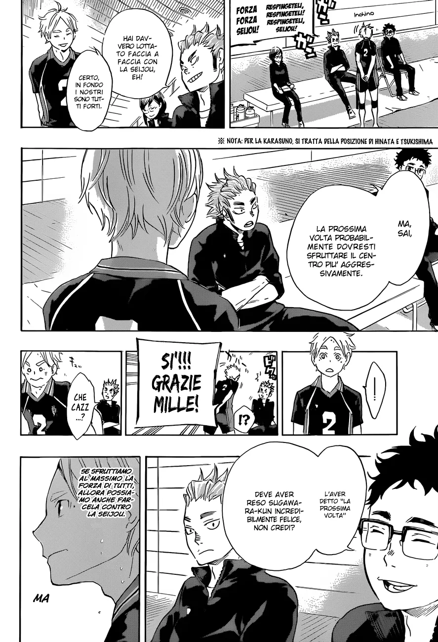 Read Haikyuu!! IT Manga Online
