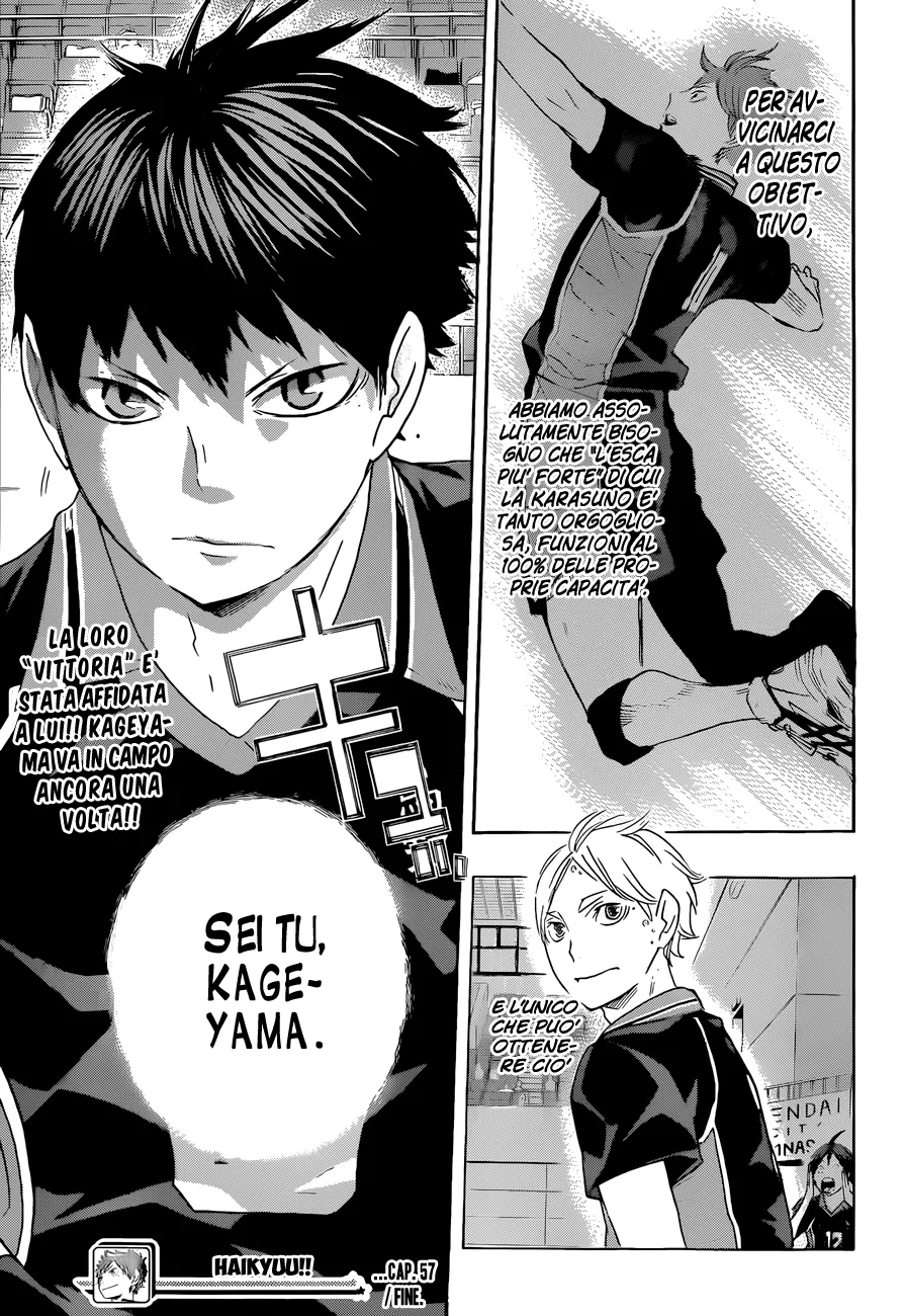 Read Haikyuu!! IT Manga Online