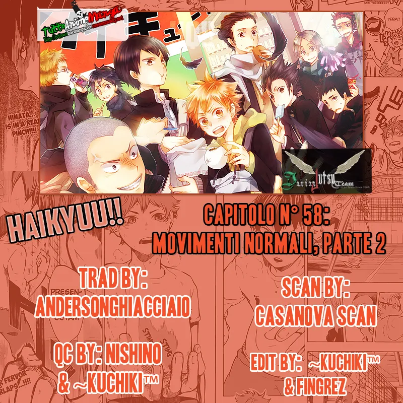 Read Haikyuu!! IT Manga Online