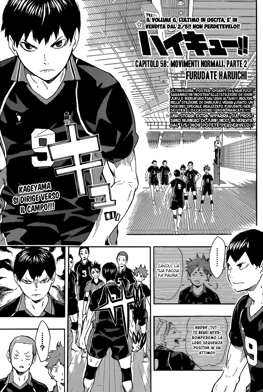 Read Haikyuu!! IT Manga Online