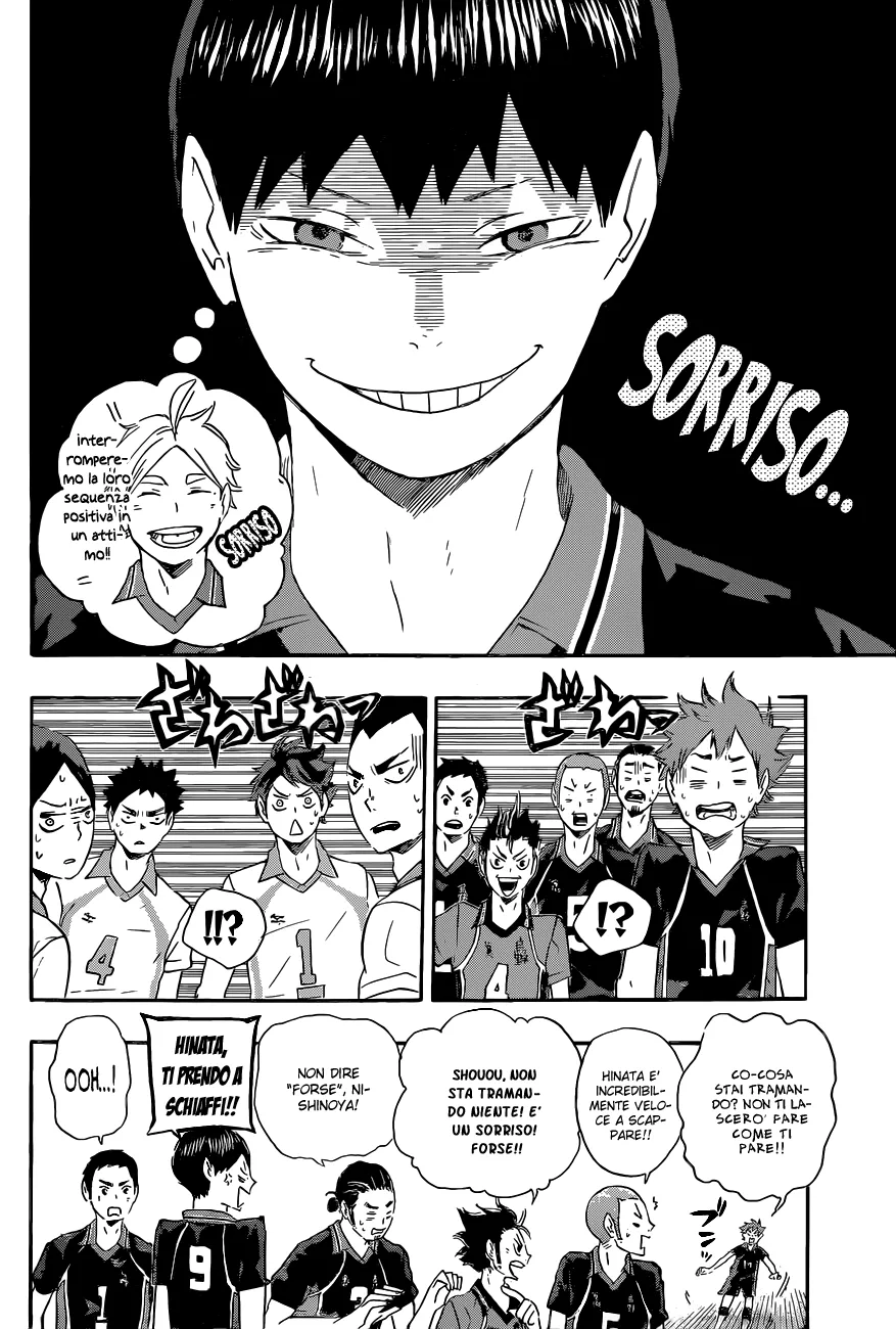 Read Haikyuu!! IT Manga Online